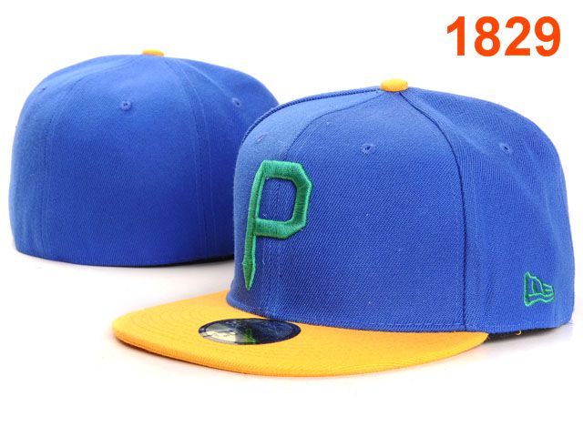 Pittsburgh Pirates MLB Fitted Hat PT23